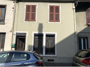 maison de ville à la vente -   73330  LE PONT DE BEAUVOISIN, surface 90 m2 vente maison de ville - UBI469033532